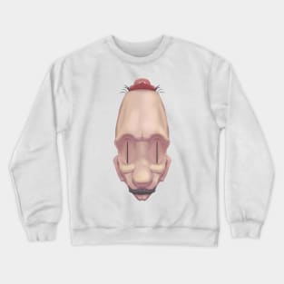 Long Skull Crewneck Sweatshirt